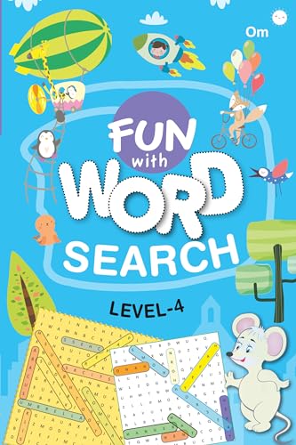Fun With Word Search Level-4 - Word Puzzles Activity books for Kids - Word Search Book with Solutions (Paperback)
