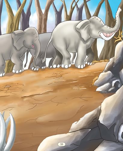 Story Book: The Best of Panchatantra - Large Print Story book - Panchatantra story book for kids (Paperback)