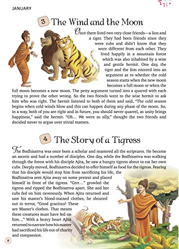 Story books : 365 Jataka Tales (Illustrated stories for Children) (365 Series) (Hardcover)