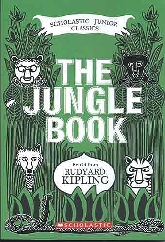The Jungle Book (Scholastic Junior Classic) (Hardcover)