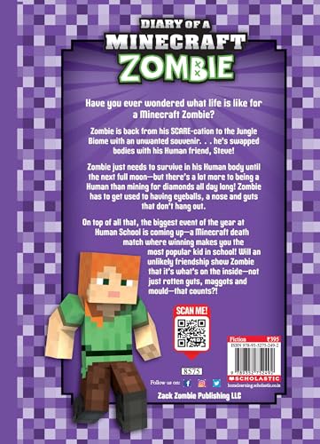 Diary Of A Minecraft Zombie #04: Zombie Swap (Paperback)