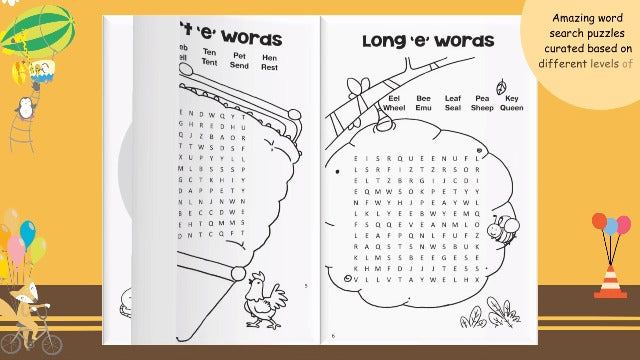 Fun With Word Search Level-2 - Word Puzzles Activity books for Kids - Word Search Book with Solutions (Paperback)