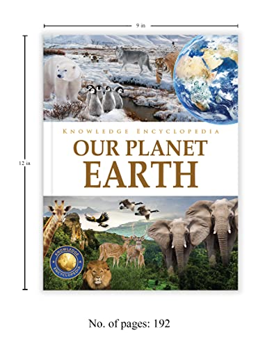 Knowledge Encyclopedia - Our Planet Earth (Paperback)