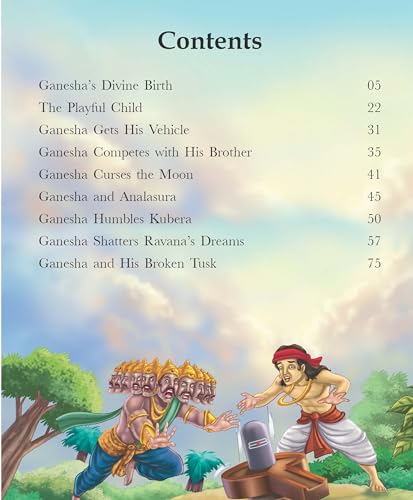 Ganesha: The God of Prosperity - Indian Mythology Illustrated Storybook for Children | Adventure Stories of Elephant Headed | Tales of Wisdom and Fun | Little Learners’ Hindu Mythology | Cultural & Mo (Paperback)