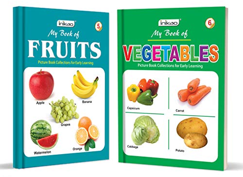 Picture Books Collections Set of 12 for Kids (Age 2–5) | Early Learning Books Combo | Alphabets, Numbers, Animals, Colours, Good Habits & More | ... (Picture Books Collection for Early Learning) (Cards)