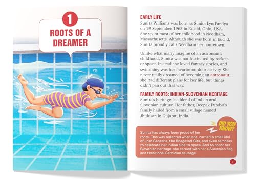 Legends and Leaders - Sunita Williams: Inspiring journey of India’s Legendary Astronaut I Space Exploration, Courage & Leadership | Young Readers ... Life Lessons | Ages 5+ | Select Learning (Paperback)