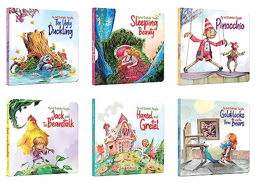 My first Illustrated Fairytales (Set of 6 Books)