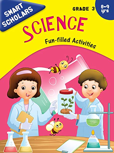 Activity Book : Grade 3 : Smart Scholars Grade 3 Science Fun-filled Activities (Smart Scholars Series) (Paperback)