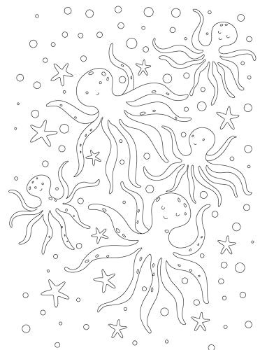 Colouring Book: Doodle Colouring Book Ocean (Paperback)