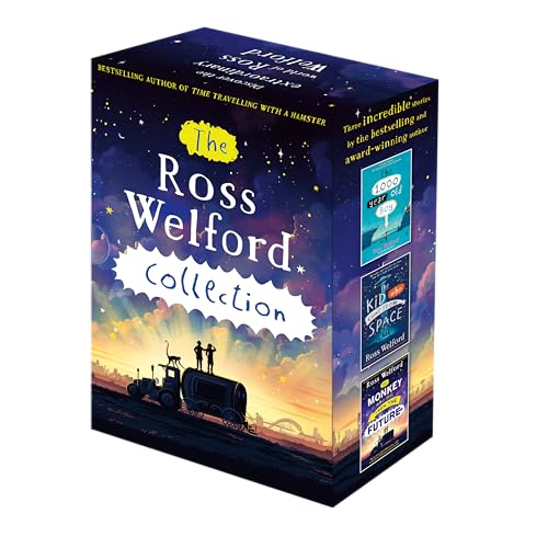 Ross Welford Collection – a 3 book box-set: The 1,000 Year Old Boy, The Kid Who Came From Space, The Monkey Who Fell From The Future (Paperback)