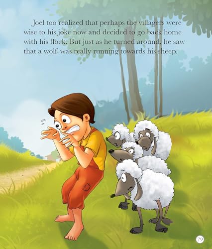 Aesop’s Fables for Children: All-Time Favourite Stories for Kids | Timeless Tales of Animals & Wisdom | Classic Moral Stories that Teach Kindness, ... - Large Print (Large Print Story Book) (Paperback)
