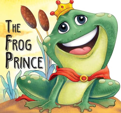 Board Book : The Frog Prince ( Fairy Tales ) - Cutout Board Books (Board book)