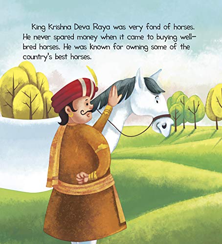 Tenali Raman Stories: The Horse Trader (Paperback)