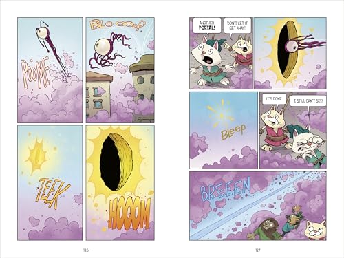 Hilo: Rise of the Cat: A bestselling graphic novel series (Hilo, 10) (Paperback)