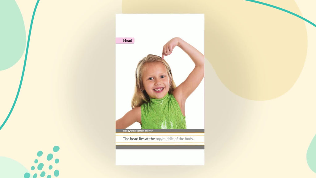 My First Book of Human Body for Children: Biology Picture Book for Kids | Learn About Organs, Bones, Senses, and More | Early Science Learning for Kids | Bright Pictures, Simple Words & Smart Learning (Paperback)