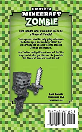 Diary Of A Minecraft Zombie #1: A Scare of a Dare (Paperback)