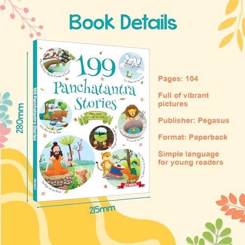 Enchanting Tales: 199 Panchatantra Story book for Kids - A Timeless Collection of Wisdom and Adventure (Paperback)