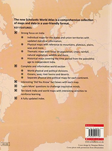 SCHOLASTIC ATLAS