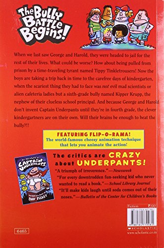 Captain Underpants and the Revolting Revenge of the Radioactive Robo - Boxers Dave Pilkey & Captain Underpants and the Terrifying Re - Turn of Tippy Tinkletrousers Dave Pilkey (Product Bundle)