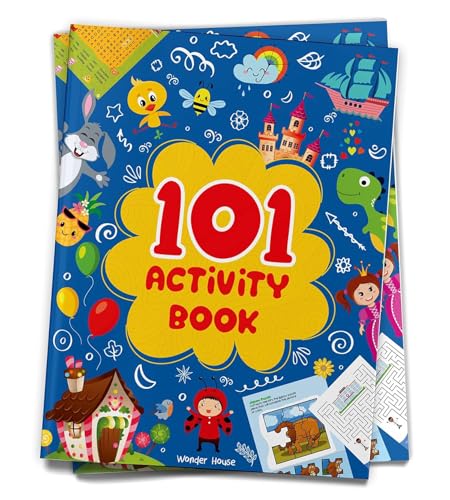 101 Activity Book: Fun Logical Reasoning & Brain Puzzles for Children | Ages 5–9 | Boost Thinking Skills with Engaging Challenges (Paperback)