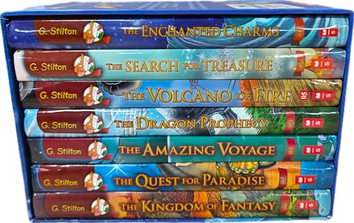 Geronimo Stilton - The Kingdom Of Fantasy Box-set (7 Books) (Board book)