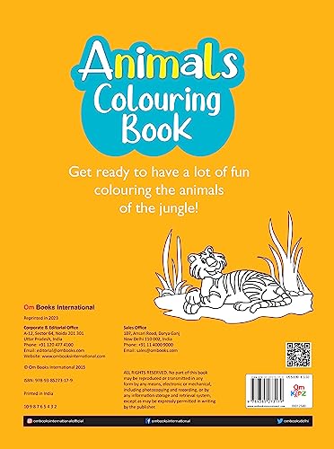 Colouring book : Call of the Wild (Copy Colour) (Paperback)