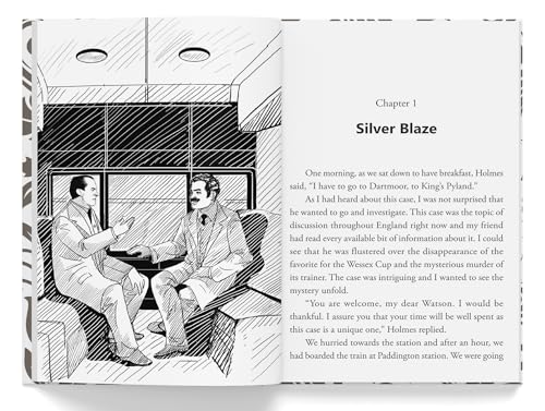 The Memoirs of Sherlock Holmes : Illustrated Abridged Children Classic English Novel with Review Questions (Hardback): Abridged and Illustrated (Illustrated Classics) (Hardcover)