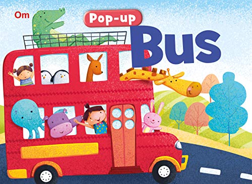 Pop Up Bus Book for Children: 3D Interactive Rolling Adventure Pop Up Book for Kids | Pop Up Fun with Vehicles | City Adventures on Wheels | Pop Up Transport Book | Interactive Bus Tour for Little One (Paperback)