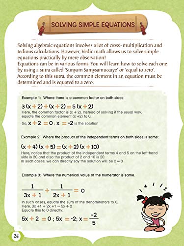 Activity Book : Vedic Math Activity Workbook -4 (Paperback)