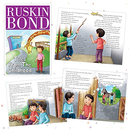 Ruskin Bond - Best Selling Children Story Books Collection (Set of 4 Books) (Product Bundle)