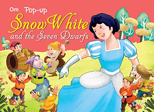 Pop Up Snow White and the Seven Dwarfs Book for Children: 3D Interactive Pop Up Adventure Book for Kids | Pop Up Magical Adventure | Princess’s Journey | Mirror, Magic, and More | Forest Tale Unfolds  (Paperback)