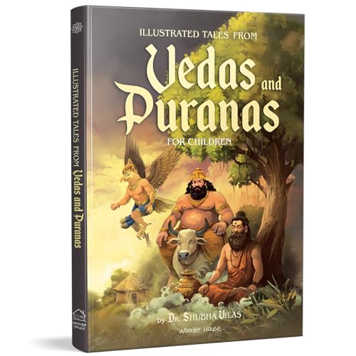 Illustrated Tales from Vedas and Puranas for Children (Hardcover)