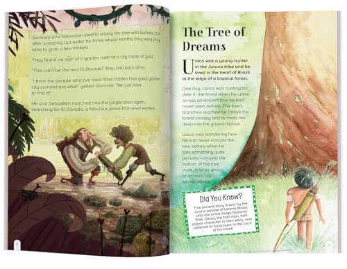 A Collection of Stories about Legends and Travels (Pack of 6) Batch 5 (Product Bundle)