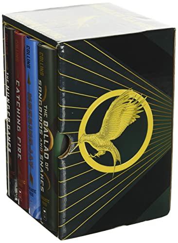 BX-HUNGER GAMES 4BK HARDCOVER BOX SET (Paperback)
