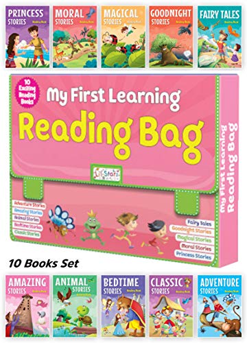 My First Learning Reading Bag - Set Of 10 Exciting Reading Books+My First Learning Preschool Bag - Set Of 10 Exciting Preschool Books (Set Of 2 Books) (Product Bundle)
