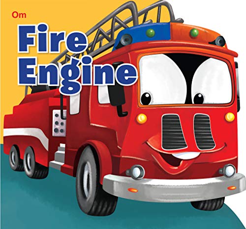 Board Books : Transport (Set of 6 Books) (CAR, BUS, FIRE ENGINE, AIRPLANE, SHIP, TRAIN) (Cutout Board Books) (Product Bundle)