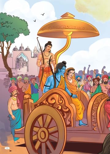 365 Ramayan Kathayein in Hindi | Children’s Religious & Spiritual Books | Devotional Stories (Hardcover)