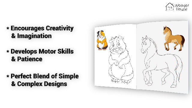 Let's Color: Copy Color Art Pack of 8 Books (Transport, Professions, Pets, Fish, Insects, Robots, Mandalas and Sports) - 3 years to 8 years (Hardcover)