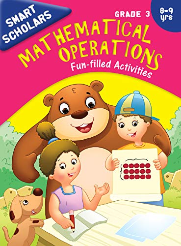 Activity Book : Third Grade Activities Pack ( Collection of 10 books) (Smart Scholars) (Paperback)