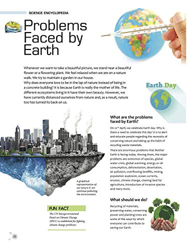 Ecology: Kids’ Science Encyclopedia | Ecology & Environment | Explore Biosphere, Water Cycle, Biodiversity & More | Hydrologic Cycle | Impact of Climate Change | Nature’s Balance with Real Facts |Scie (Paperback)