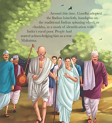 Great Leaders: Mohandas Karamchand Gandhi - World great leader biography for children (Paperback)