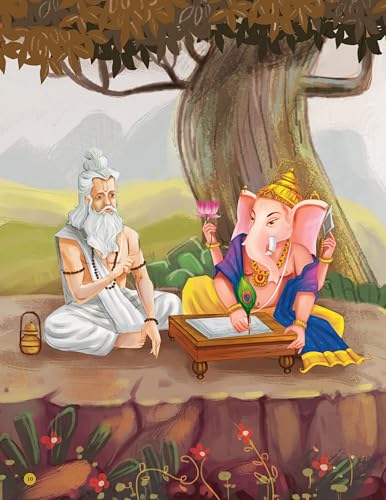 Bhagavad Gita for Children: Indian Religion Illustrated Storybook for Kids | Children's Timeless Teachings of Wisdom | Hindu Mythology & Moral Stories ... Growth | Easy to Understand for Kids (Hardcover)