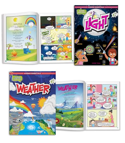 Science Essentials: Science Made Easy: Set of 6 Books (Paperback)