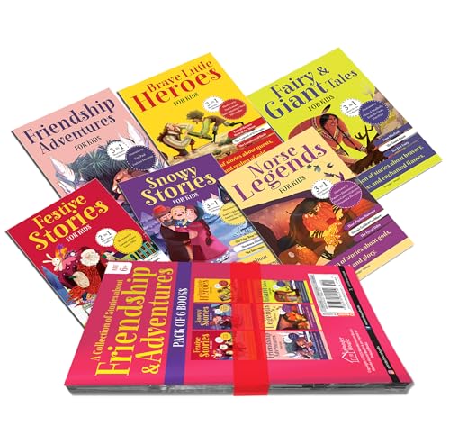 A Collection of Stories about Friendship and Adventures (Pack of 6 books) Batch 2