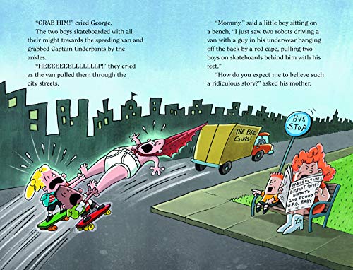 Captain Underpants: Two Pant-tastic Novels in One (Full Colour!): The Election of 1940 (Paperback)