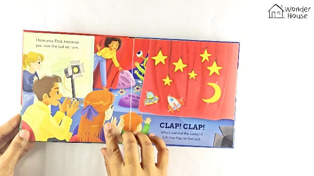 Pee-ka-boo! Pop-up: I Love you Daddy (Pop-up and Lift the Flap ) (Novelty Book)