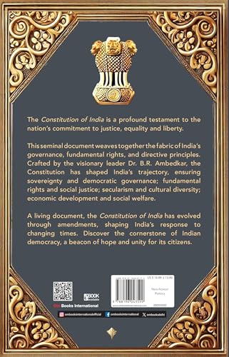 The Constitution of india | Human rights | Fundamental rights | Secularism (Paperback)