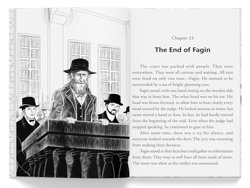 Oliver Twist : Illustrated Abridged Children Classics English Novel with Review Questions (Hardcover)
