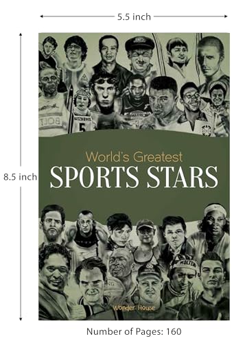 World's Greatest Sports Stars: Biographies of Inspirational Personalities For Kids (Hardcover)
