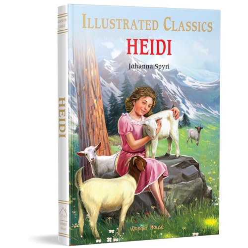 Heidi : Illustrated Abridged Children Classics English Novel with Review Questions (Paperback)